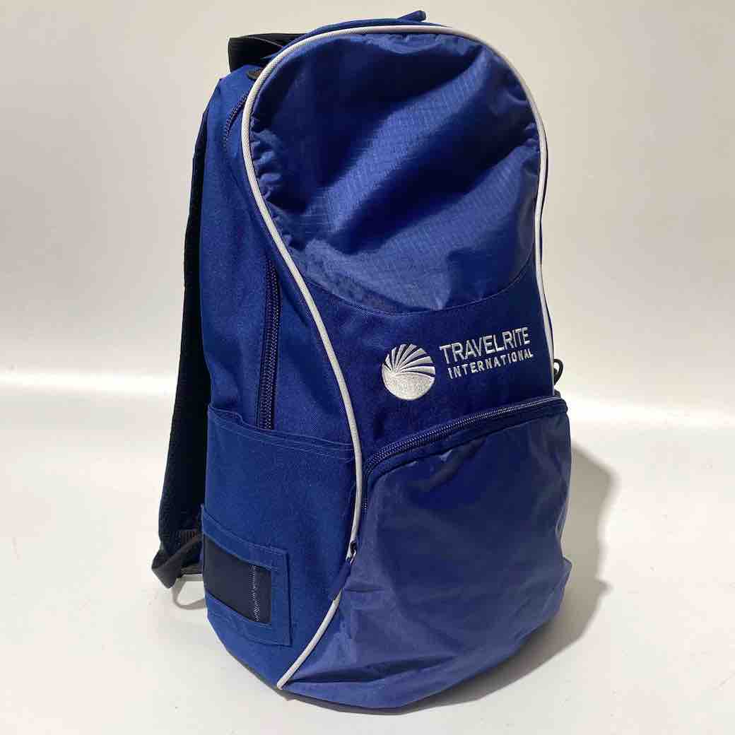 AIRLINE, Travel Bag - Blue Backpack Travelrite International